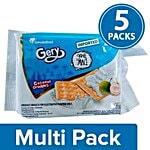 Gery Gone Mad Crackers - Coconut, Family Pack, 10 Crackers 5x110 g Multipack
