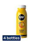Raw Pressery Cold Extracted Juice - Valencia Orange 4x250 ml Multipack
