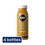 Raw Pressery Cold Extracted Juice - Sugarcane 4x250 ml Multipack
