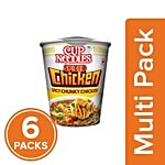 Nissin Food Cup Noodles - Spiced Chicken 6x70 g Multipack