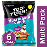 Too Yumm! Multigrain Chips - Dahi Papdi Chaat 6x28 g Multipack