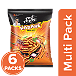 Too Yumm! Munchy Masala Flavour Karare Namkeen 6 x 34 g Multipack