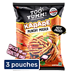 Too Yumm! Karare Munchy Masala Flavoured Crisps 3x71.5 g (Multipack)