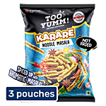 Too Yumm! Karare Noodle Masala Flavoured Crisps 3x71.5 g (Multipack)