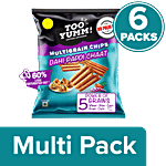 Too Yumm! Dahi Papdi Chaat Flavour Multigrain Chips 6x41 g (Multipack)
