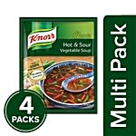 Knorr Chinese Hot & Sour Veg Soup 4x43 g Multipack