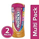 Horlicks Women's Horlicks Health & Nutrition Drink - Caramel Flavor 2 x 400g Jar Multipack