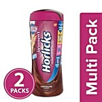Horlicks Women's Horlicks Health & Nutrition Drink - Chocolate Flavor 2 x 400g Jar Multipack