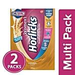 Horlicks Women's Horlicks Health & Nutrition Drink - Caramel Flavor 2 x 400g Carton Multipack