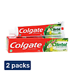 Colgate Toothpaste - Herbal, Natural 2*200 g Multipack