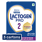 Nestle 2 Follow-up Powder For 6-12 Months 3x400 g (Multipack)