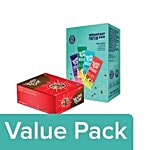Yoga Bar Multigrain Energy Bar Chocolate Chunk Nut 38G+Breakfast Protein Variety Bar 50G Combo 2 Items