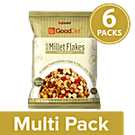 bb Gooddiet Multi Millet Flakes - With Fruits & Nuts 6x30 g Multipack