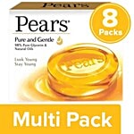 Pears Soap Bar - Pure & Gentle 8x125 g Multipack