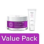 Kaya Clinic Dramatic Renew Dat Cream+Creamy Exfoliateing Rinse Combo 2 Items