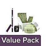 Plum Kajol With Free Sharpener+ Renewed Clrity Night Gel Combo 2 Items