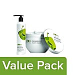 Plum Olive & Macadamia Combo (Shampoo+Hair Mask) Combo 2 Items