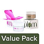Plum Green Tea Face Mask+E Luminence Moisturizing Cream Combo 2 Items
