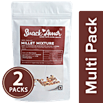 SnackAmor Millet Mixture 2x100 g Multipack