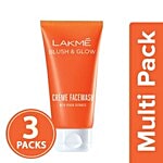 Lakme Face Wash - Peach Creme 3x100 g Multipack