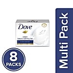Dove Cream Beauty Bathing Bar Soap 8x50 g Multipack