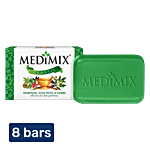 Medimix 18 Herbs Ayurvedic Soap 8x75 g Multipack