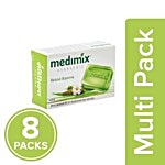 Medimix Bathing Soap - Ayurvedic Natural Glycerine 8x125 g Multipack
