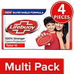 Lifebuoy Total 10 Soap Bar 4x125 g Multipack