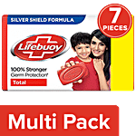 Lifebuoy Total Soap 7x125 g Multipack