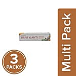 Patanjali Dant Kanti - Dental Cream 3x200 g Multipack