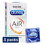 Durex Condoms - Air 3x10's pack Multipack