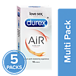 Durex Condoms - Air 5x10's pack Multipack