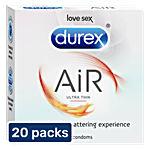 Durex Condoms - Air 20x3's pack Multipack