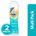 Durex Play Lube- Tingle 2x50 ml Multipack