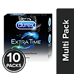 Durex Condoms - Extra Time 10x3's pack Multipack