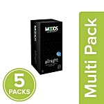Moods Condoms - All Night 5x20 pcs Multipack
