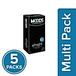 Moods Condoms - All Night 5x12 pcs Multipack