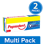 Pepsodent Germi Check+ 12h Germ Protection Toothpaste, Save Rs. 27/- 2x(2x150 g) Multipack