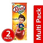 Real Juice - Fruit Power, Apple 2x200 ml Multipack