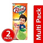 Real Juice - Fruit Power, Guava/Amrud 2x200 ml Multipack