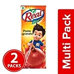 Real Juice - Fruit Power, Pomegranate/Anar 2x200 ml Multipack