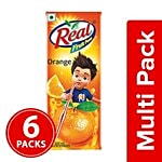 Real Juice - Fruit Power, Orange/Santra 6x200 ml Multipack