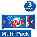 Rin Detergent Bar 3X250 g Multipack