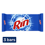 Rin Detergent Bar 3x225 g (Multipack)