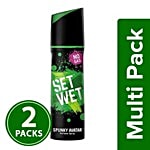 Set Wet Spunky Avatar Perfume Spray 2x120 ml Multipack