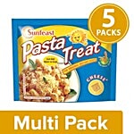 Sunfeast Pasta Treat - Cheese 5x65 g Multipack