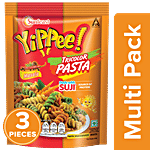 Sunfeast YiPPee! Masala Tricolor Pasta 3x70 g (Multipack)