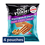 Too Yumm! Dahi Papdi Chaat Multigrain Chips 4x41 g (Multipack)
