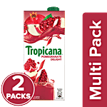 Tropicana Fruit Juice - Delight, Pomegranate 2x1 L Multipack