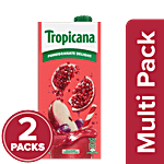 Tropicana Fruit Juice - Delight, Pomegranate 2x1 L Multipack